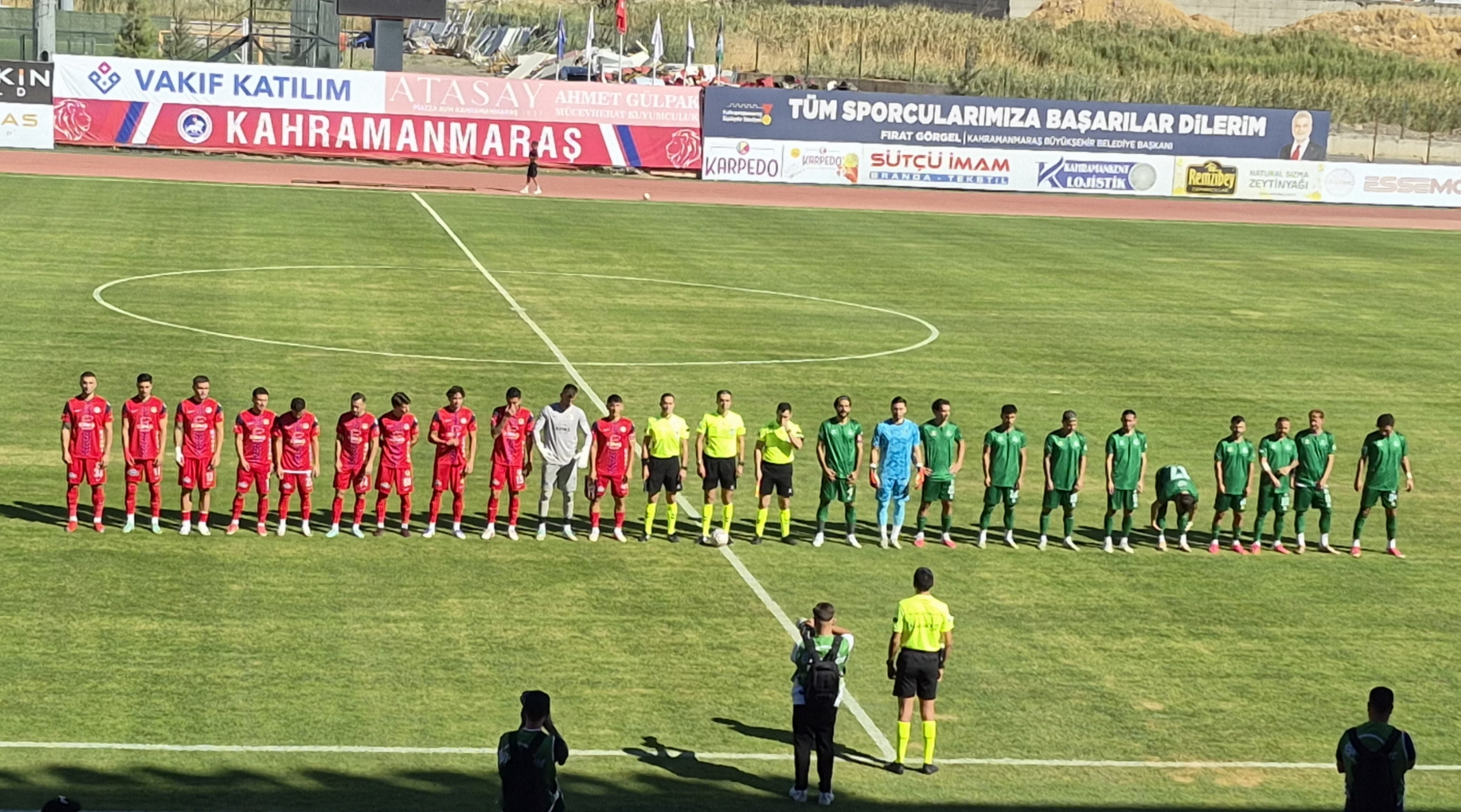 Orhan Külek, Kahramanmaraş İstiklalspor-Sakaryaspor Maçını Değerlendirdi