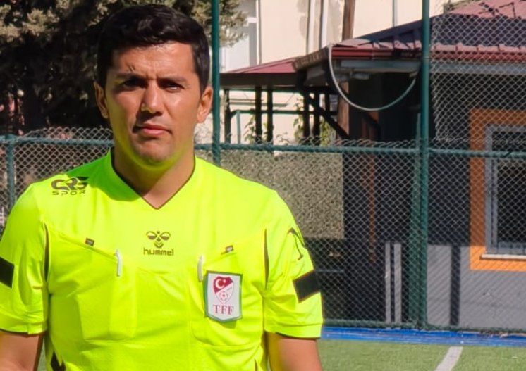 Kahramanmaraşlı Hakem Mustafa Bağcıvan’a 3. Lig’de Görev