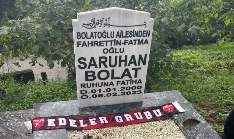 Edeler Grubu, Saruhan Bolat’ı Giresun’daki Mezarı Başında Andı