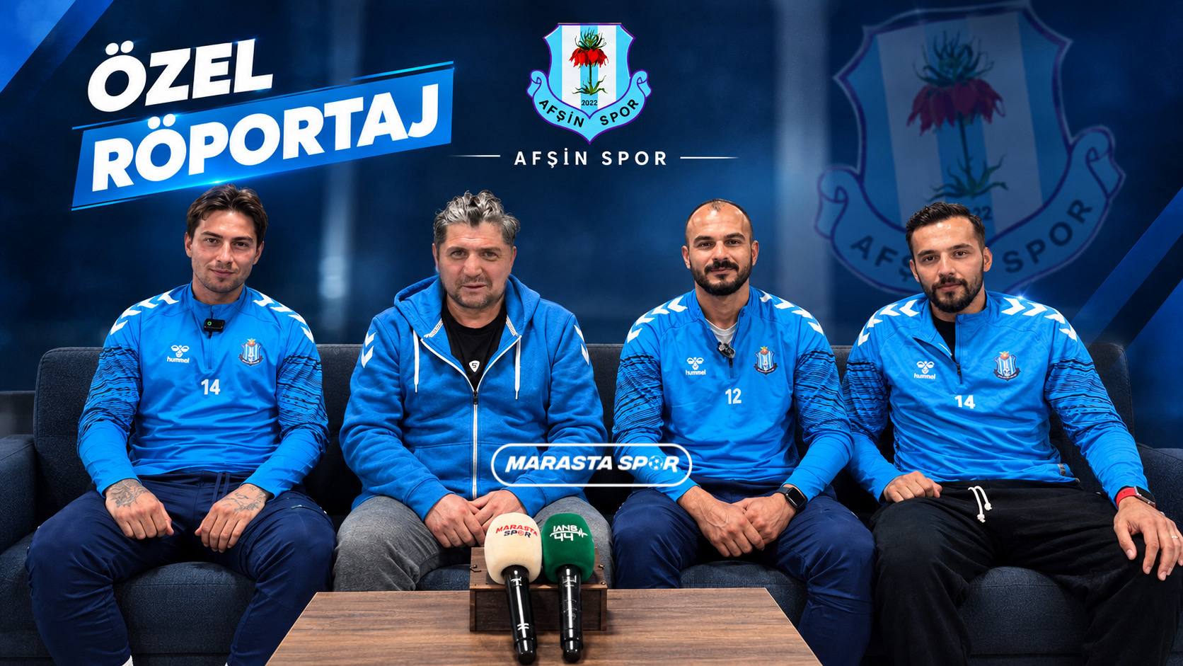 Afşinspor Oyuncuları Yeni Sezon Öncesi Açıklamalarda Bulundu