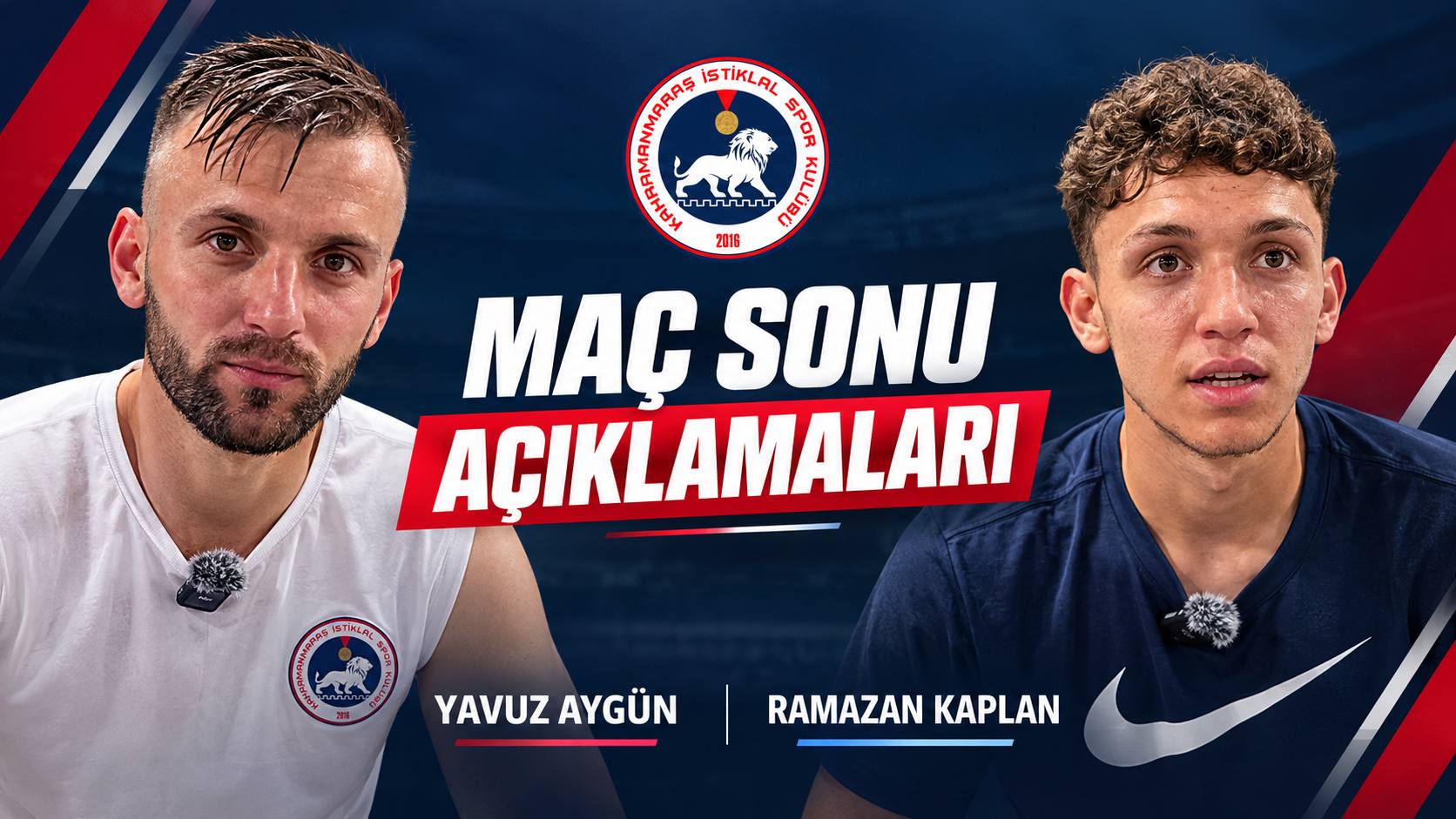 Yavuz Aygün ve Ramazan Kaplan Maç Sonu Açıklamalarda Bulundu