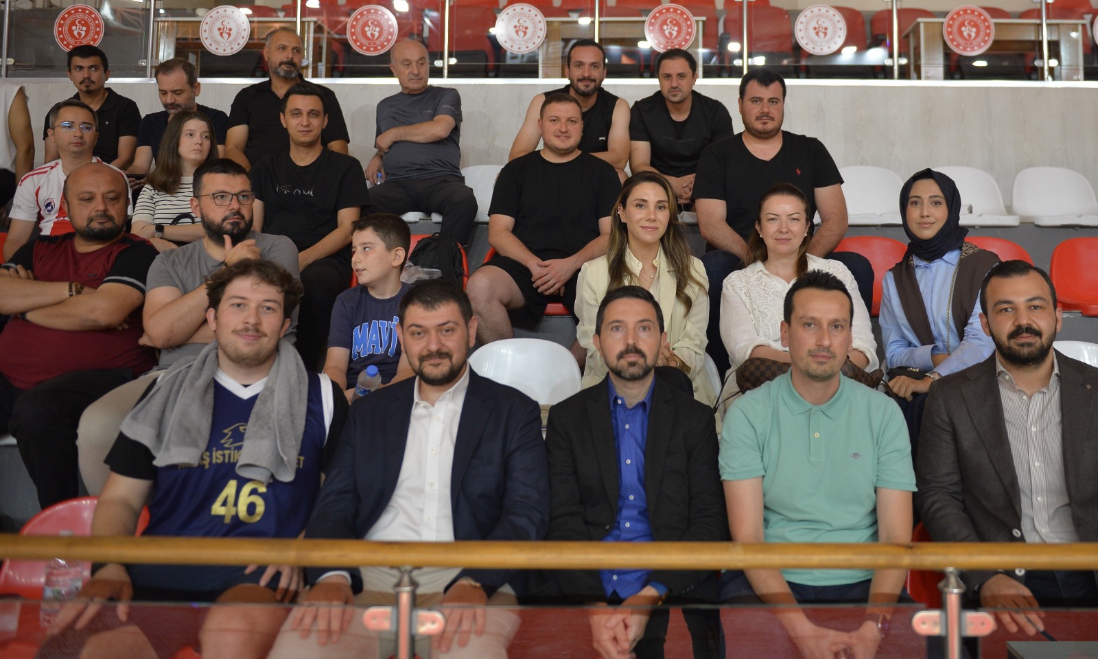 KASİAD Şirketler Ligi’nde Fiba 3×3 Fırtınası: İş Dünyası Parkede Tek Pota İçin Mücadele Etti!