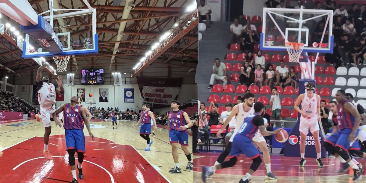 Kahramanmaraş’ta Kipaş KBB Basketbol’dan TED’e Sert Darbe