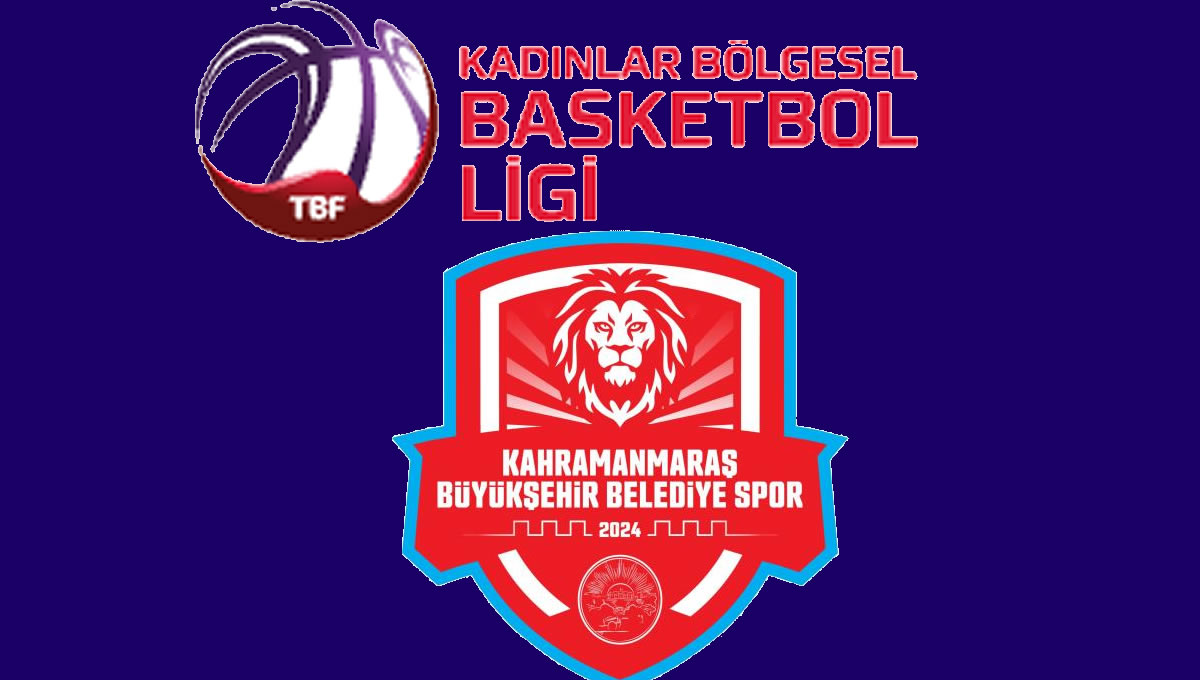 Kahramanmaraş Büyükşehir Belediyesi’nin Kadınlar Bölgesel Basketbol Ligi Fikstürü Belli Oldu