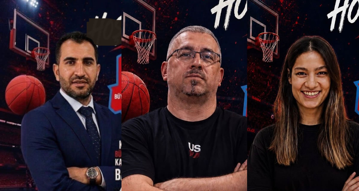 Kahramanmaraş Büyükşehir Belediyespor Kadın Basketbol Takımı’nın Teknik Kadrosu Belli Oldu