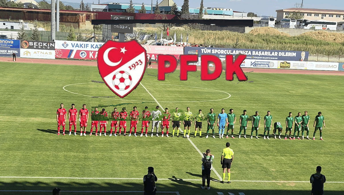 Kahramanmaraş İstiklalspor, Sakaryaspor Maçı Sonrası PFDK’ya Sevk Edildi