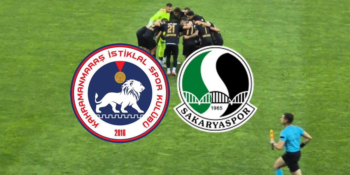 Kahramanmaraş İstiklalspor, Sakaryaspor Maçını Burak Akdağ Yönetecek