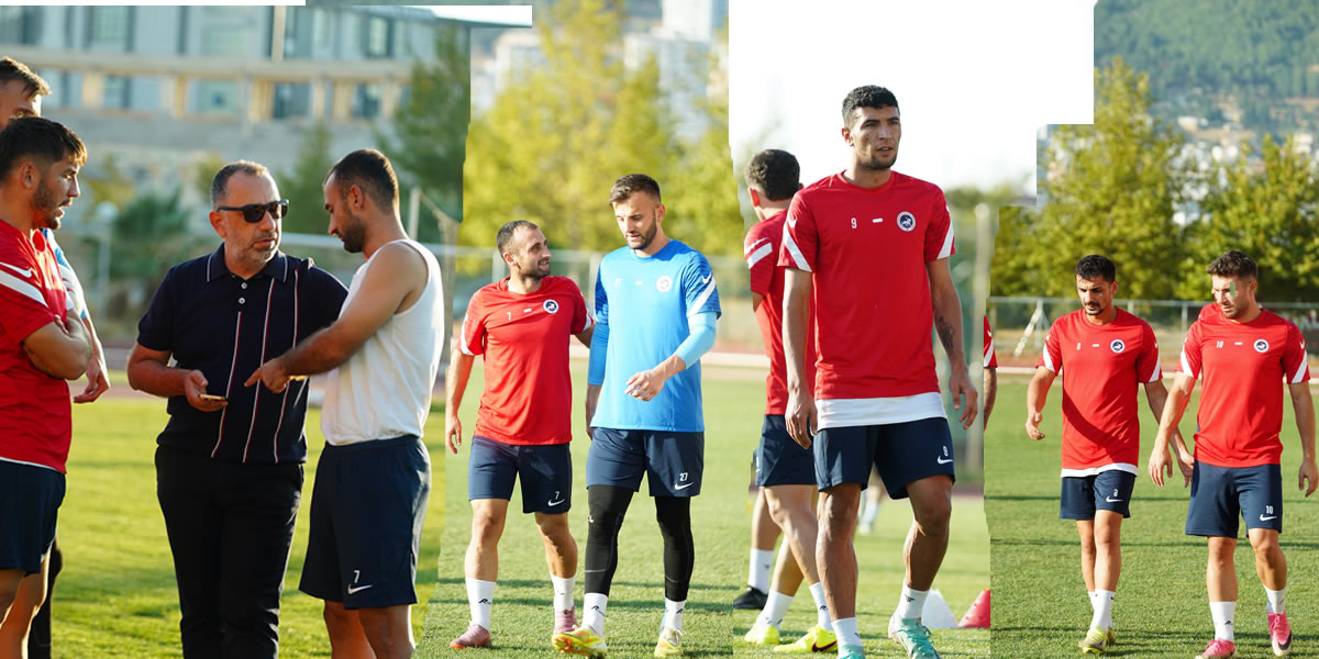 Kahramanmaraş İstiklalspor’da Sakaryaspor maçı hazırlıkları başladı