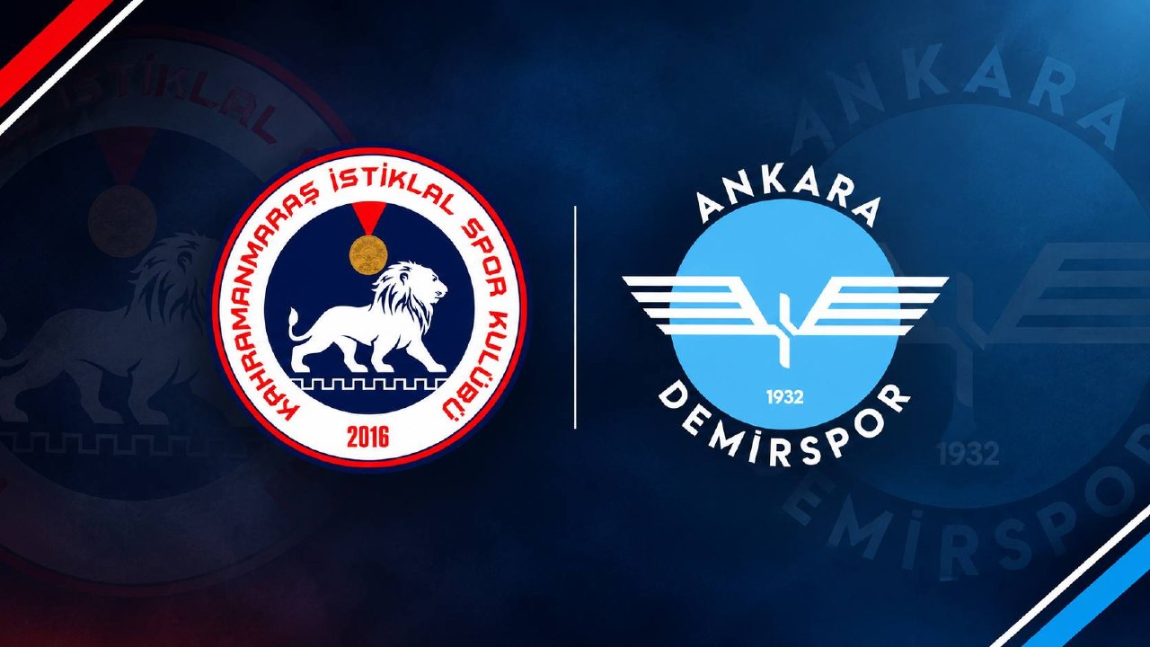 Kahramanmaraş İstiklalspor’un Ankara Demirspor Maçı Ne Zaman, Saat Kaçta ve Hangi Kanalda?