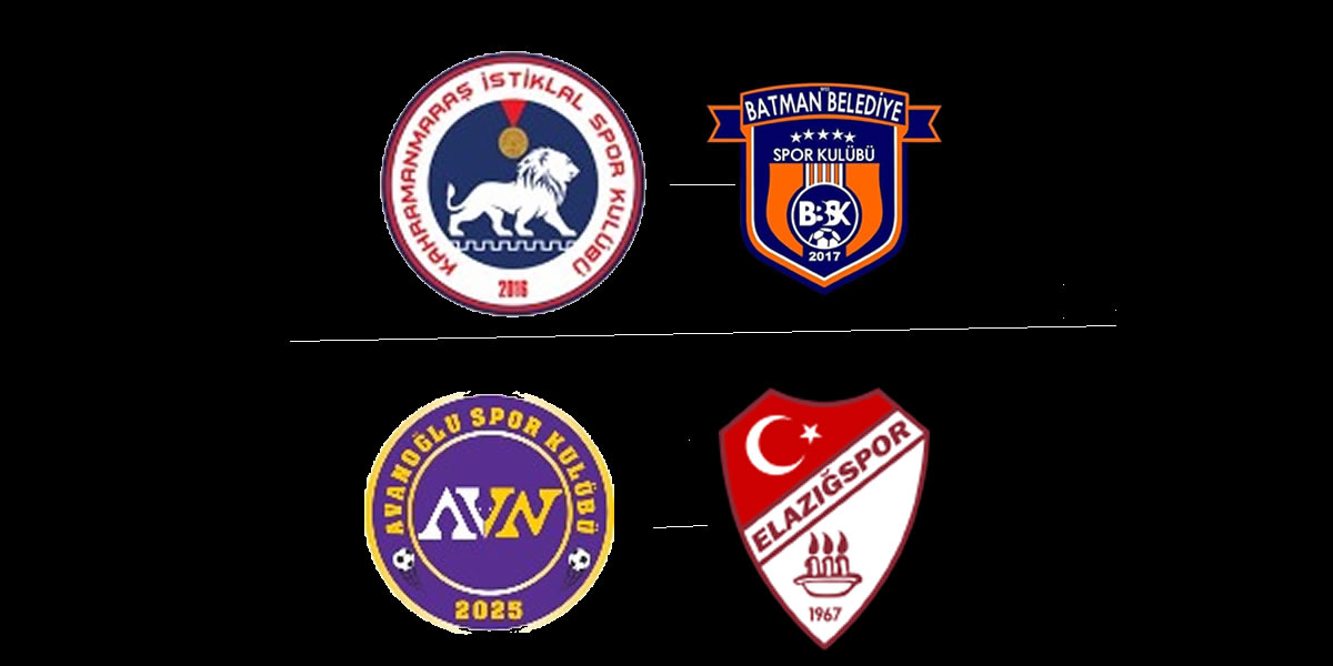 Kahramanmaraş takımlarının Gelişim Ligleri U19 ilk hafta maç programı belli oldu