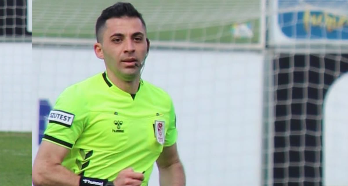 Kahramanmaraşlı Hakem Burak Kamalak’a Süper Lig Görevi! Bu Sezon 4. Kez Sahada Olcak