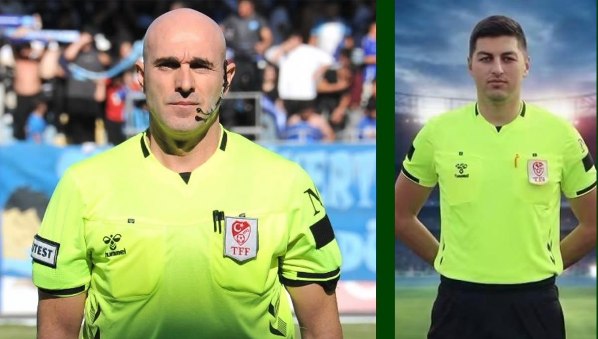 Kahramanmaraşlı Hakem Serkan Gürbüz, 3. Lig Maçında Görev Yapacak
