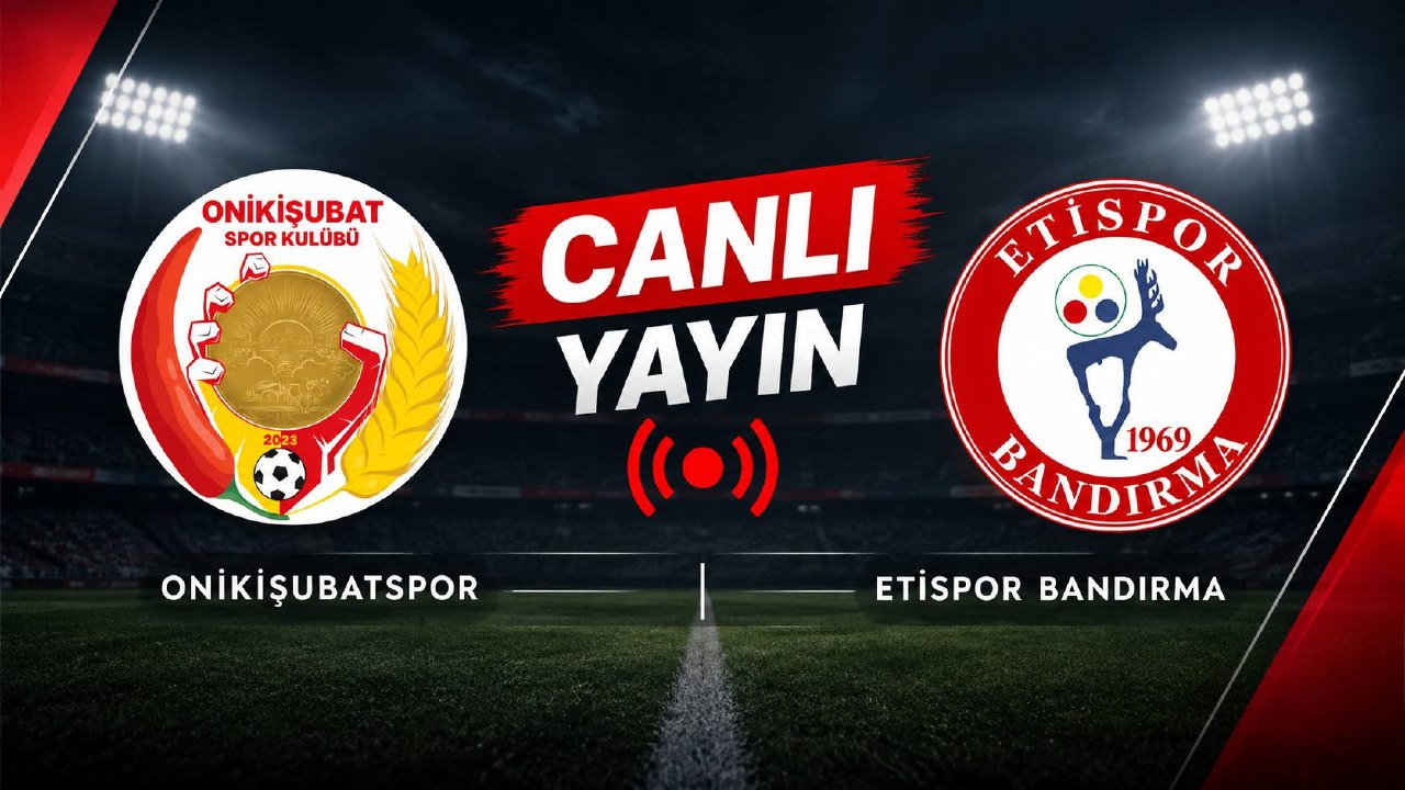 Onikişubatspor, Afyon Kampındaki 3. Hazırlık Maçında Etispor ile Karşılaşacak