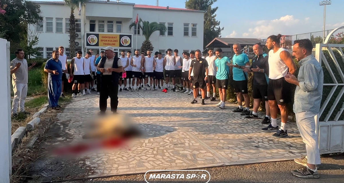 Onikişubatspor’da Yeni Sezon Öncesi Dua