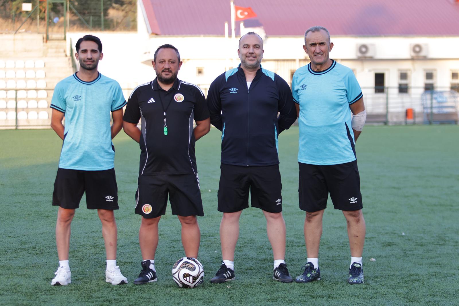 Onikişubatspor’un Teknik Ekibi Belli Oldu