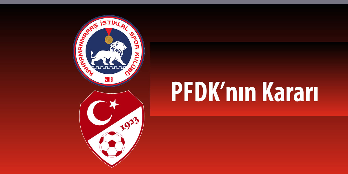 Kahramanmaraş İstiklalspor’a Erzincan Maçı Sonrası Para Cezası