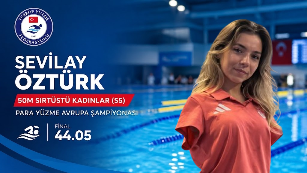 Kahramanmaraşlı milli sporcu Sevilay Öztürk, Avrupa Şampiyonu Oldu