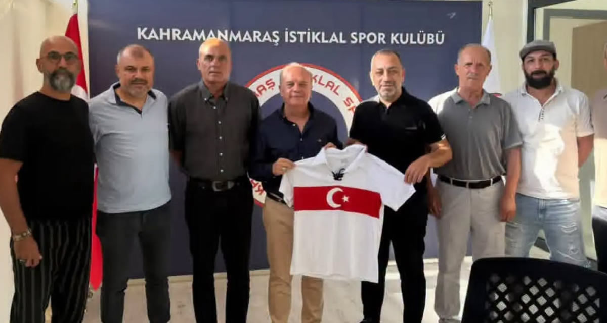 TÜFAD Heyetinden Kahramanmaraş İstiklalspor ‘a Ziyaret