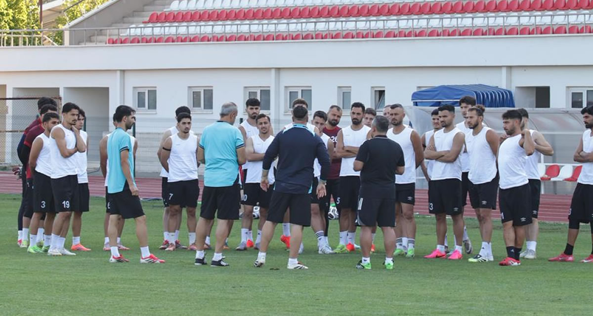 Onikişubatspor’da Sezon Hazırlıkları Sürüyor