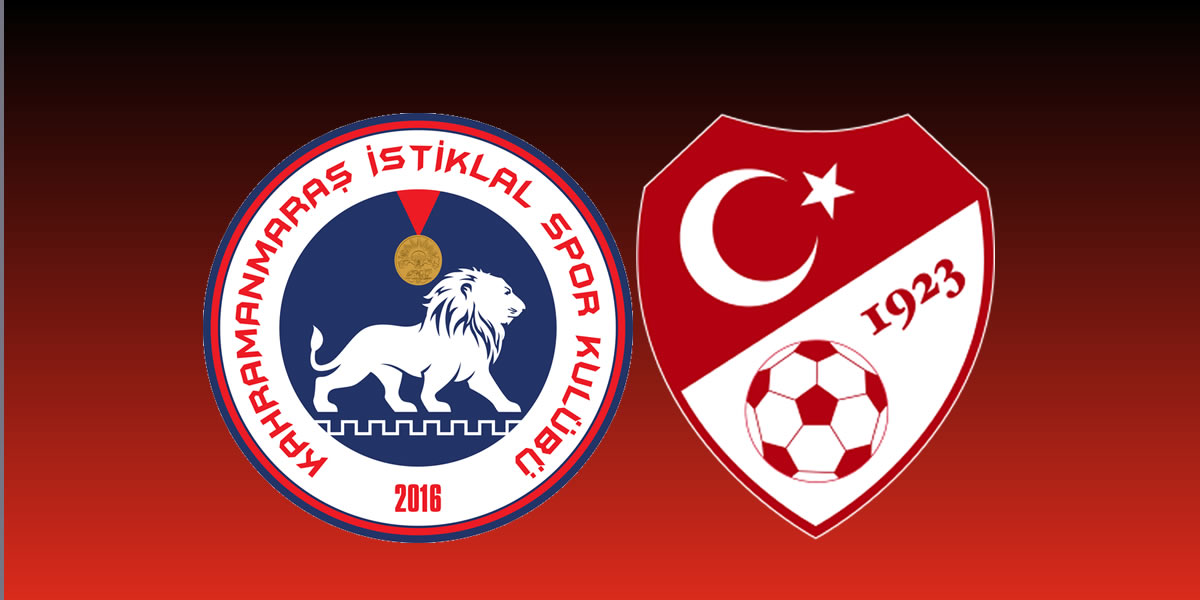 Türkiye Futbol Federasyonu 25 Kişilik Kahramanmaraş İstiklalspor’un A Takım Listesi ve Forma Numaralarını Yayınladı