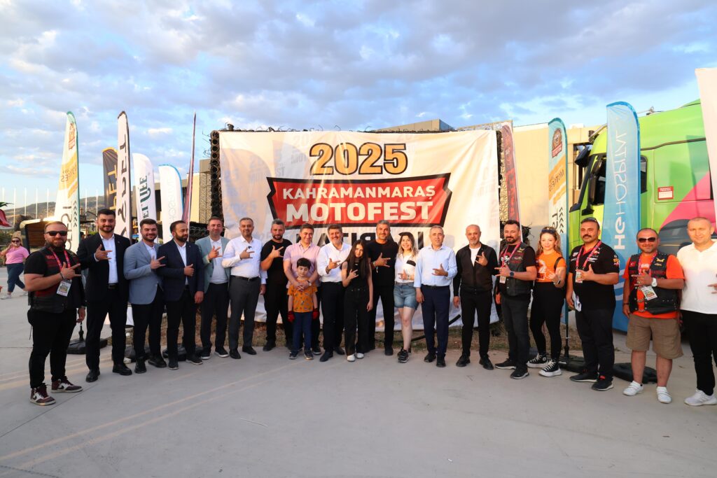 Onikişubat Belediyesi, 2. Kahramanmaraş Motofest’in startını veriyor