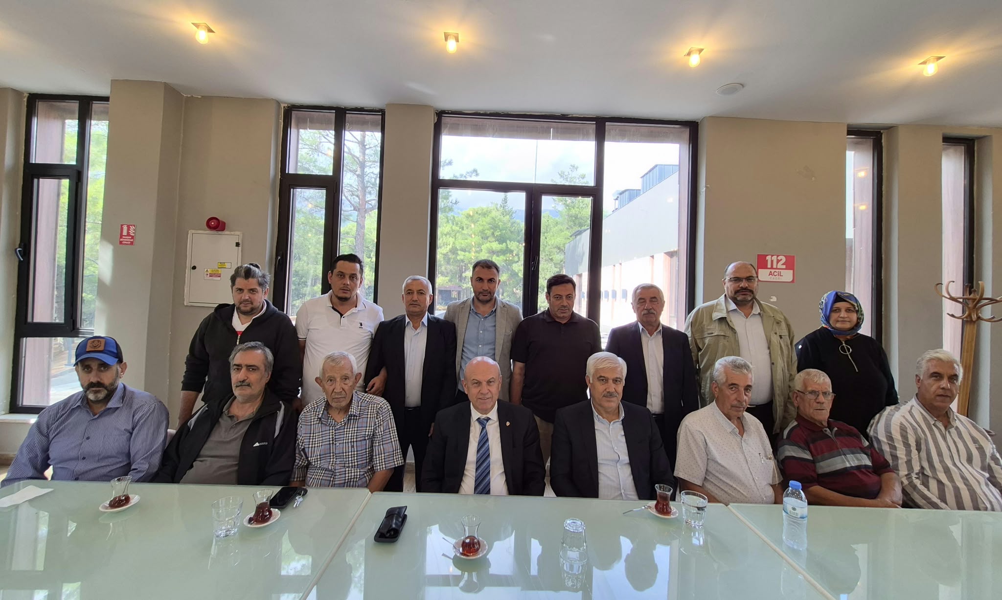 Kahramanmaraş ASKF’de Görev Dağılımı Yapıldı
