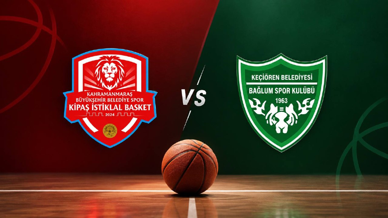 KİPAŞ İstiklal Basket, Keçiören Belediyesi Bağlum’u Konuk Edecek