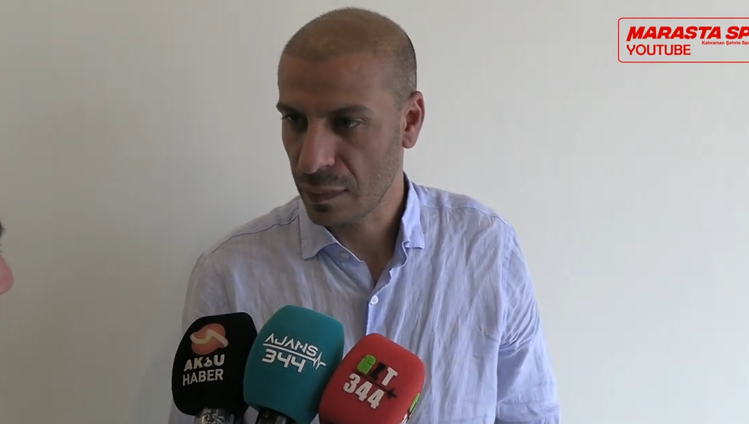 Abdülaziz Solmaz: “Formanın ve Bu Armanın Ağırlığını Bilen Bir Ekibiz”