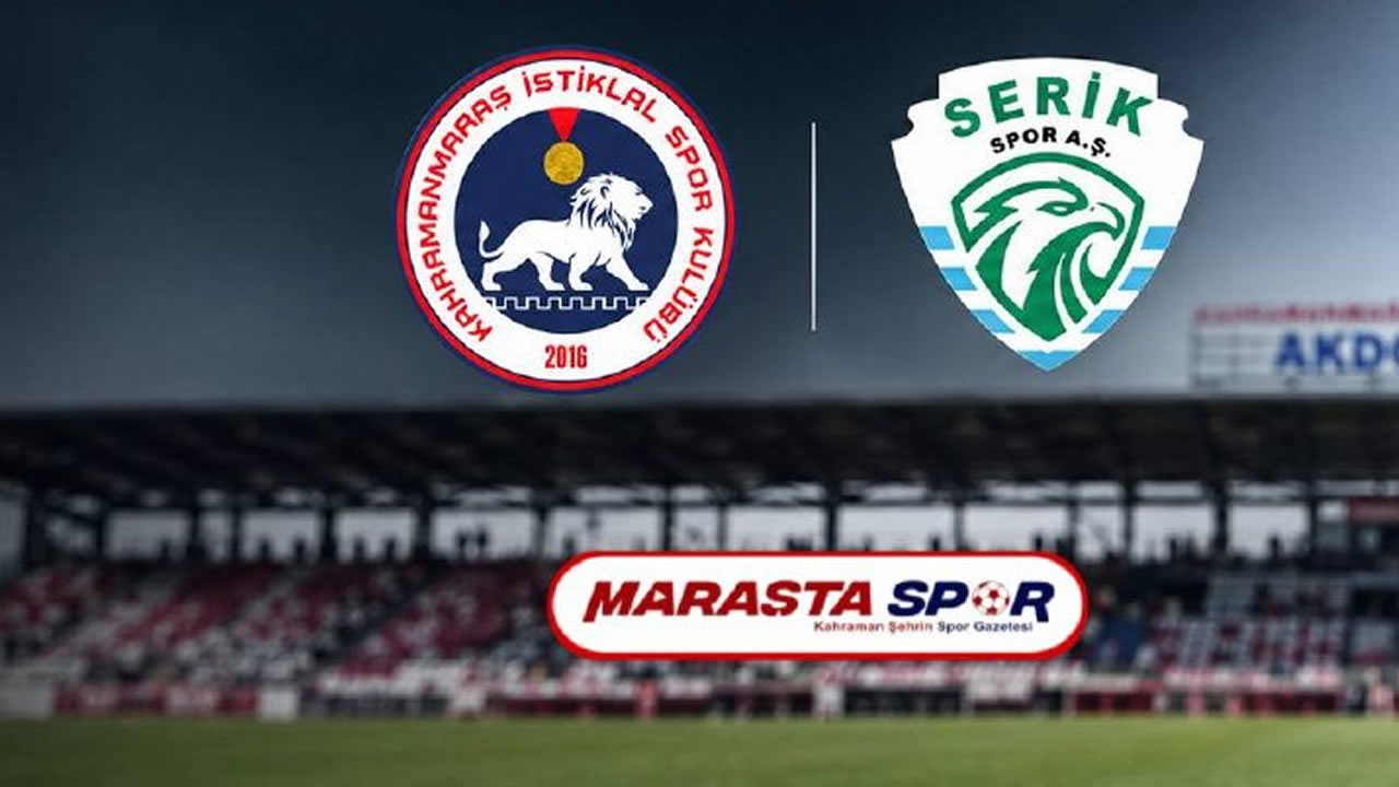Kahramanmaraş İstiklalspor – Serikspor Canlı Anlatım