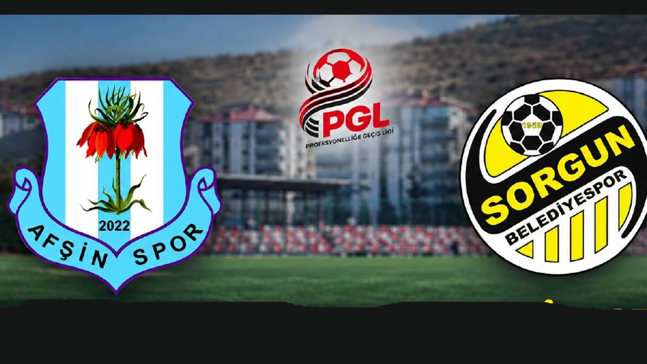 Afşinspor – Sorgun Belediyespor Maçı Canlı Anlatım