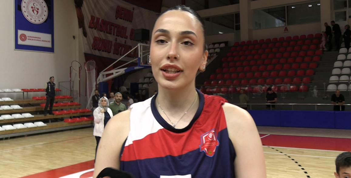 Aleyna Çelik: “Takımca Hep Beraber Ayağa Kalkmayı Başardık