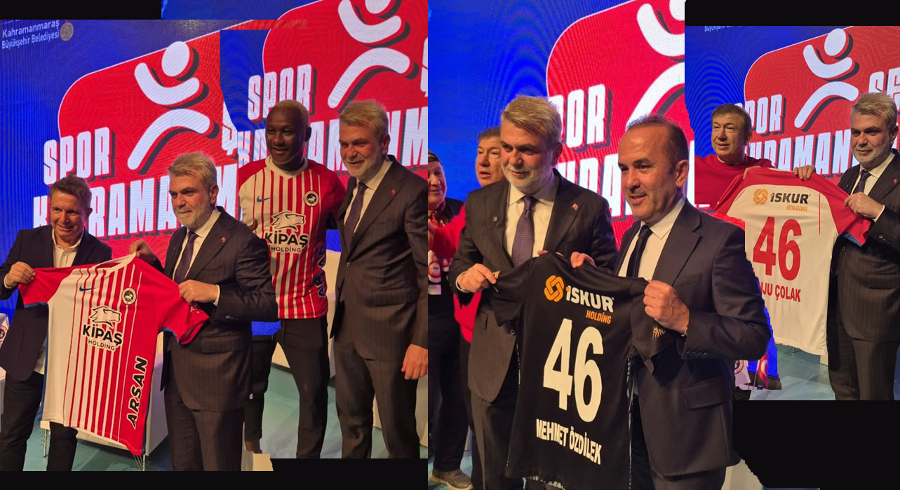 Fırat Görgel’den Futbolun Efsanelerine Kahramanmaraş İstiklalspor Forması