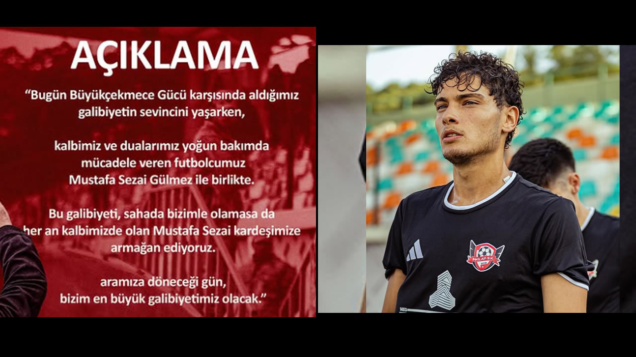 İnkılapspor Başkanı Fatih Aysel: “Bu Galibiyeti Mustafa Sezai Kardeşimize Armağan Ediyoruz”