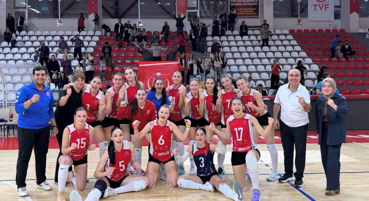 Büyükşehir’in Sultanları Antepia’yı 3-0 Mağlup Etti: Ligde 3. Sırada!