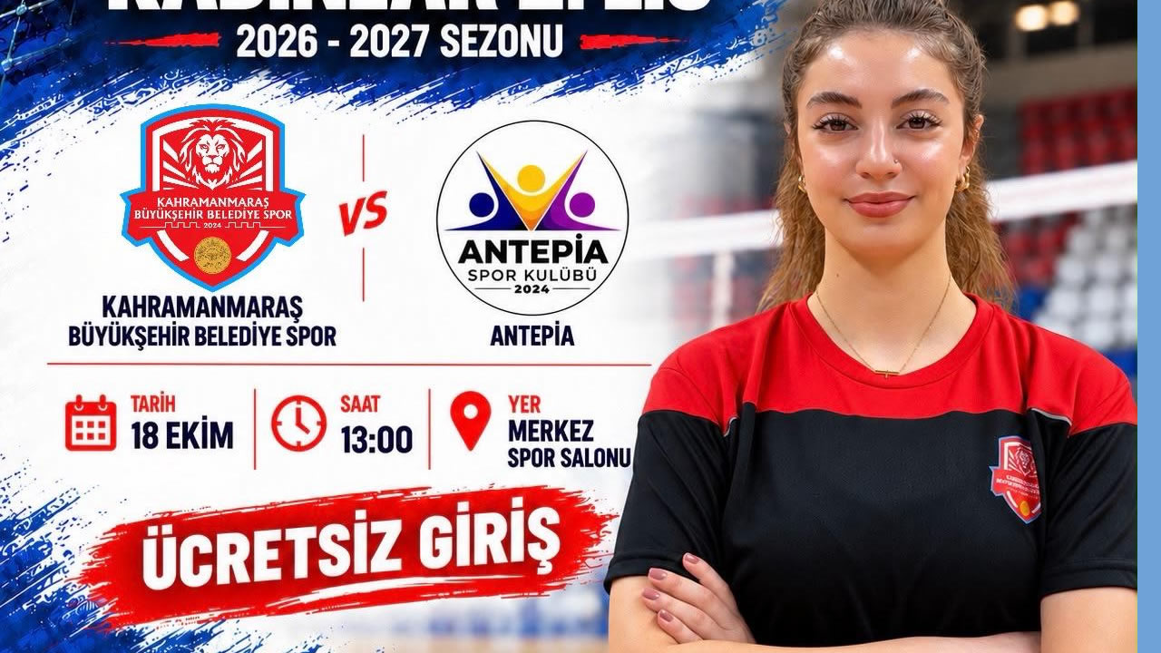 Büyükşehir’in Sultanları Ligin Beşinci Haftasında Sahasında Antepia’yı Ağırlayacak