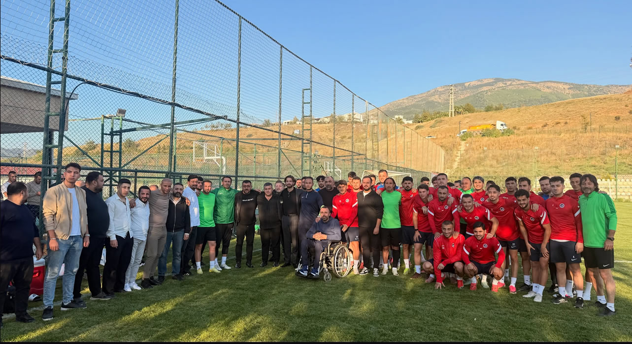 Edeler Grubu ile Ömer Faruk Mahir Arasında Barışma: İstiklalspor’da Birlik Mesajı