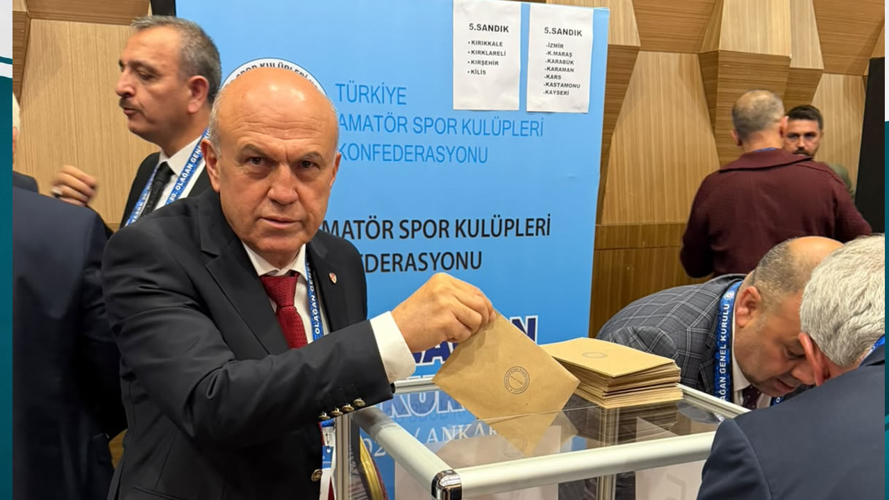 Ekrem Karaoğlan, TASKK Yönetim Kuruluna Seçildi