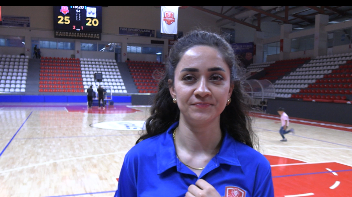 Eylül Yanık: “Saha İçerisinde Takım Olmayı Başardık” “Taraftarlarımızın desteği çok kıymetliydi”