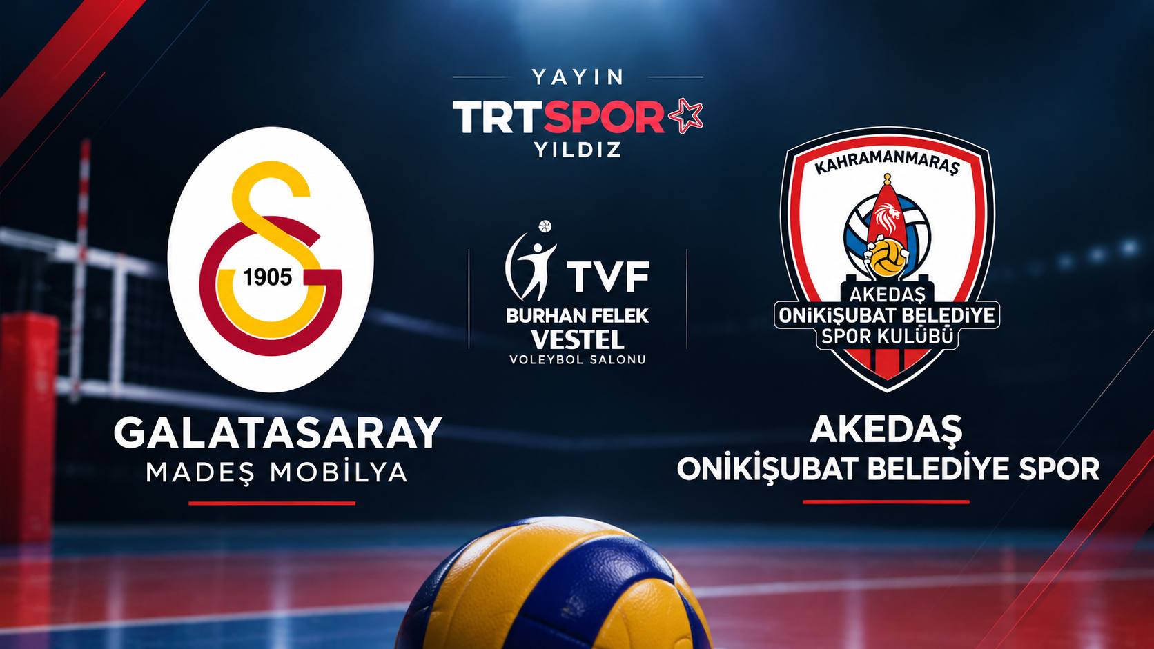 Galatasaray, Onikişubat Belediyespor’u Konuk Edecek
