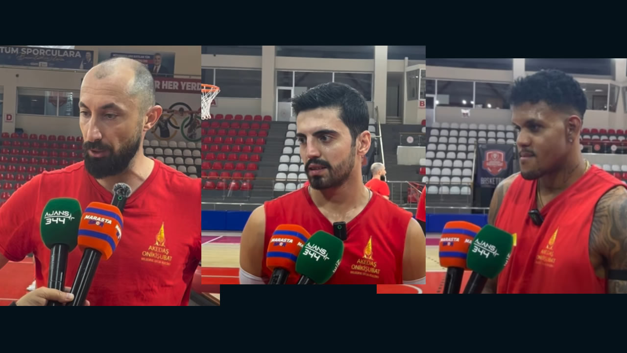 Onikişubat Belediyespor’da Kupa Voley Mesaisi: Hakan Polat, Cândido ve Ali İhsan Heper Hedef Galibiyet