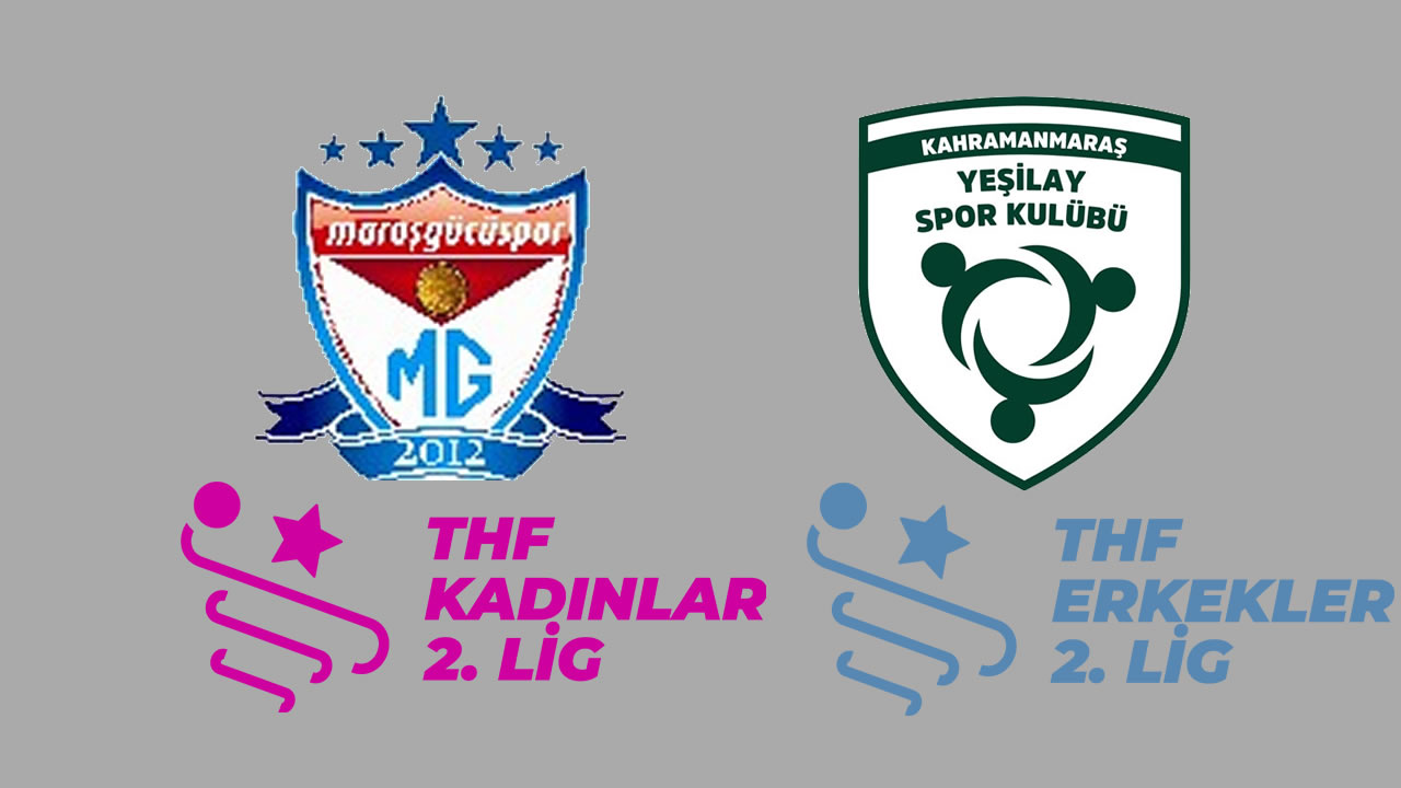 Hentbol 2. Ligi’nde Kahramanmaraş Yeşilayspor ve Maraşgücüspor’un Rakipleri Belli Oldu