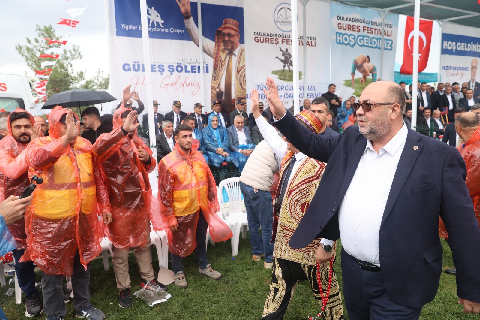 Mehmet Akpınar’dan 15.Bertiz Baydemirli Geleneksel Kısa Şalvar Güreş Festivaline Davet