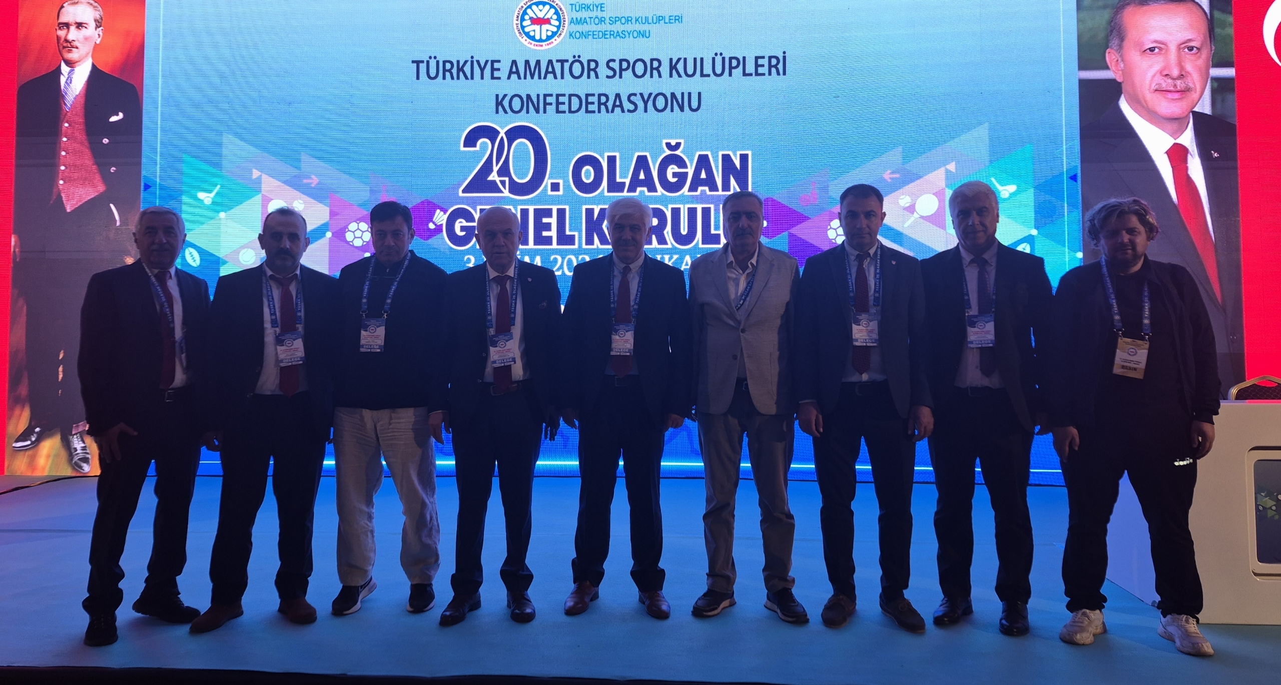 Kahramanmaraş ASKF Yönetimi TASKK Seçimleri İçin Ankara’da