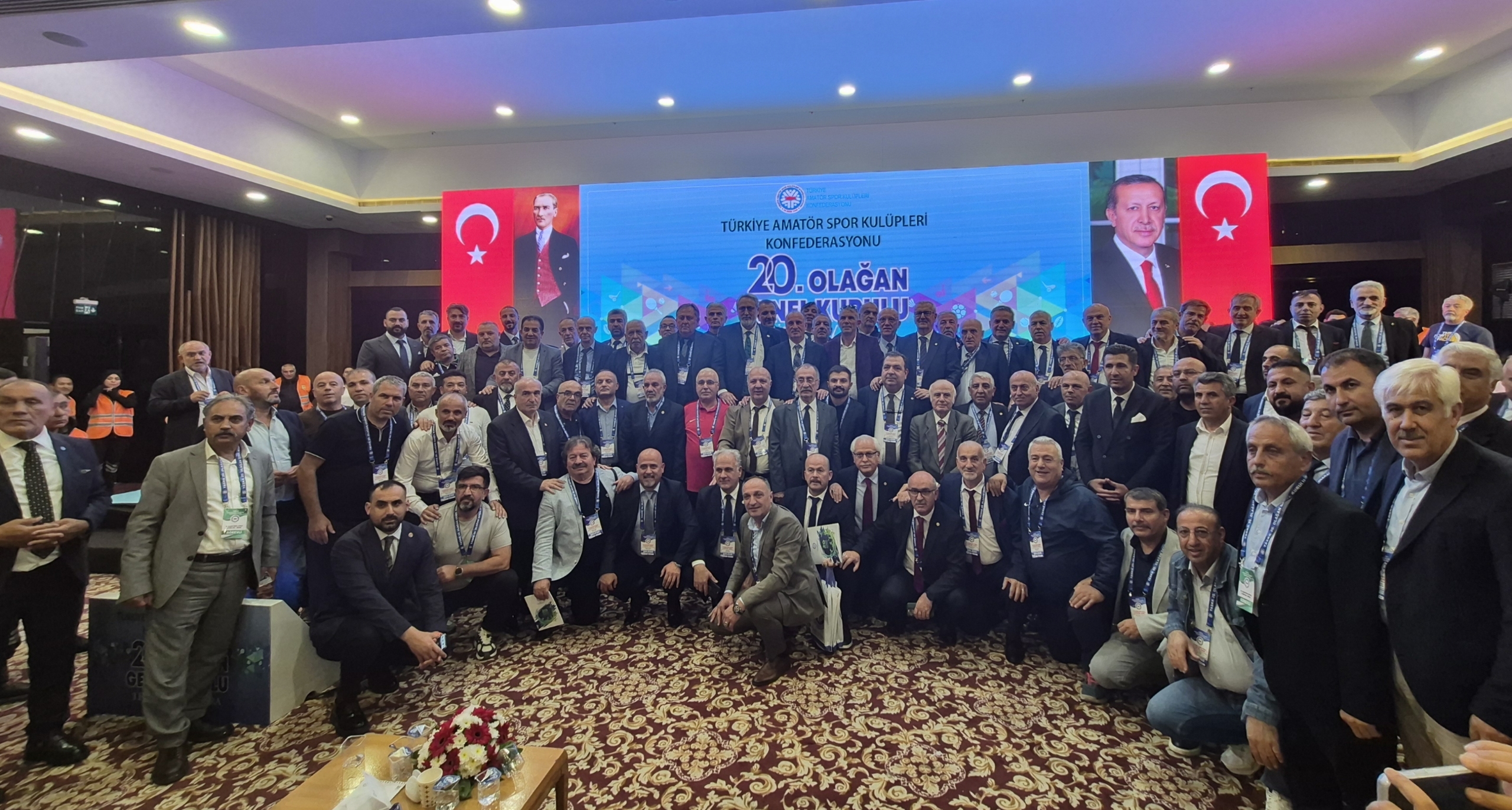 TASKK 20. Olağan Genel Kurulu’nda Şener Aydın Yeniden Başkan Seçildi