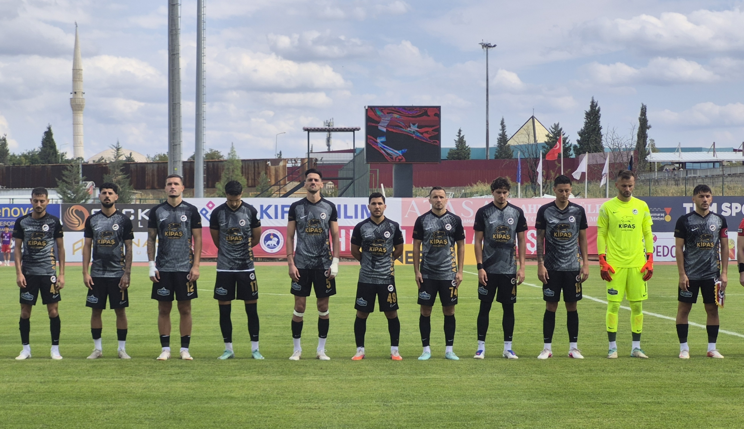 Kahramanmaraş İstiklalspor, Ankara Demirspor’u 1-0 Mağlup Etti