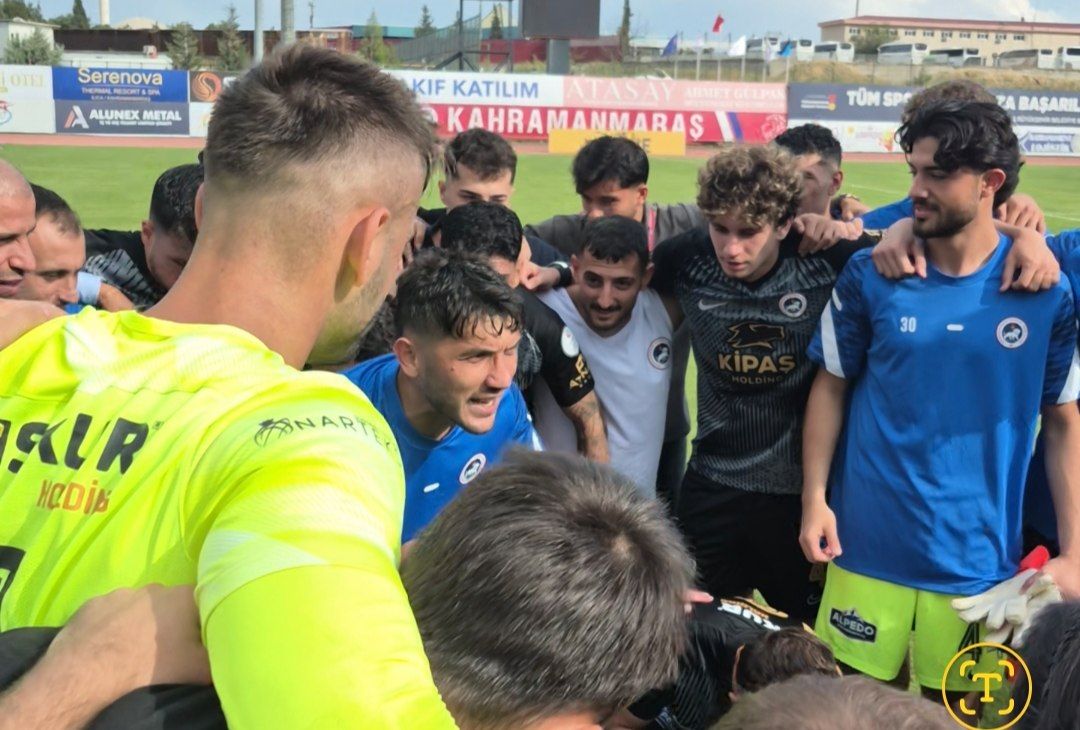 Sefa Narin’den takım arkadaşlarına: “Beyler, ayağınıza sağlık!”