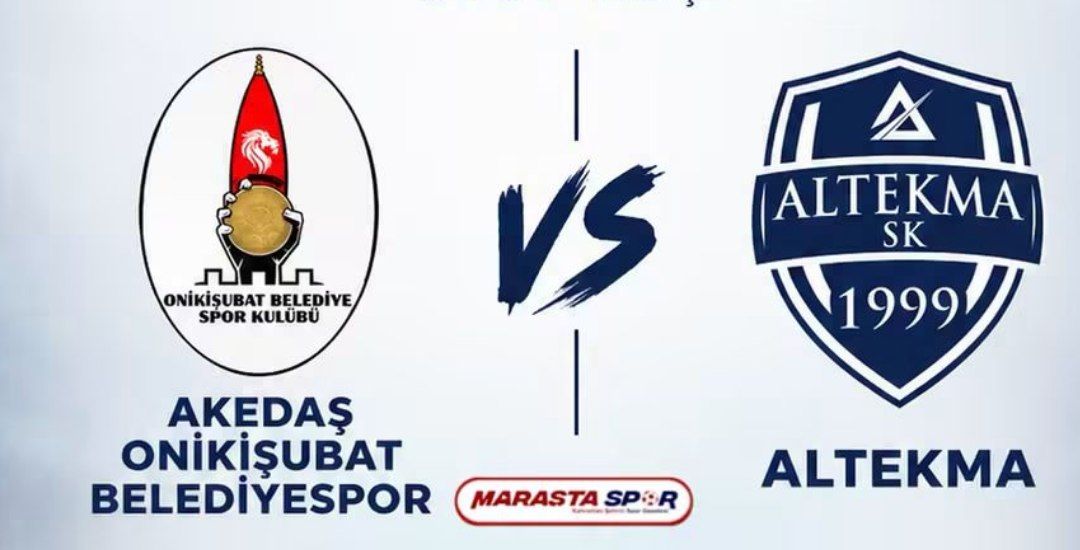 Onikişubat Belediyespor – Altekma Canlı Anlatım