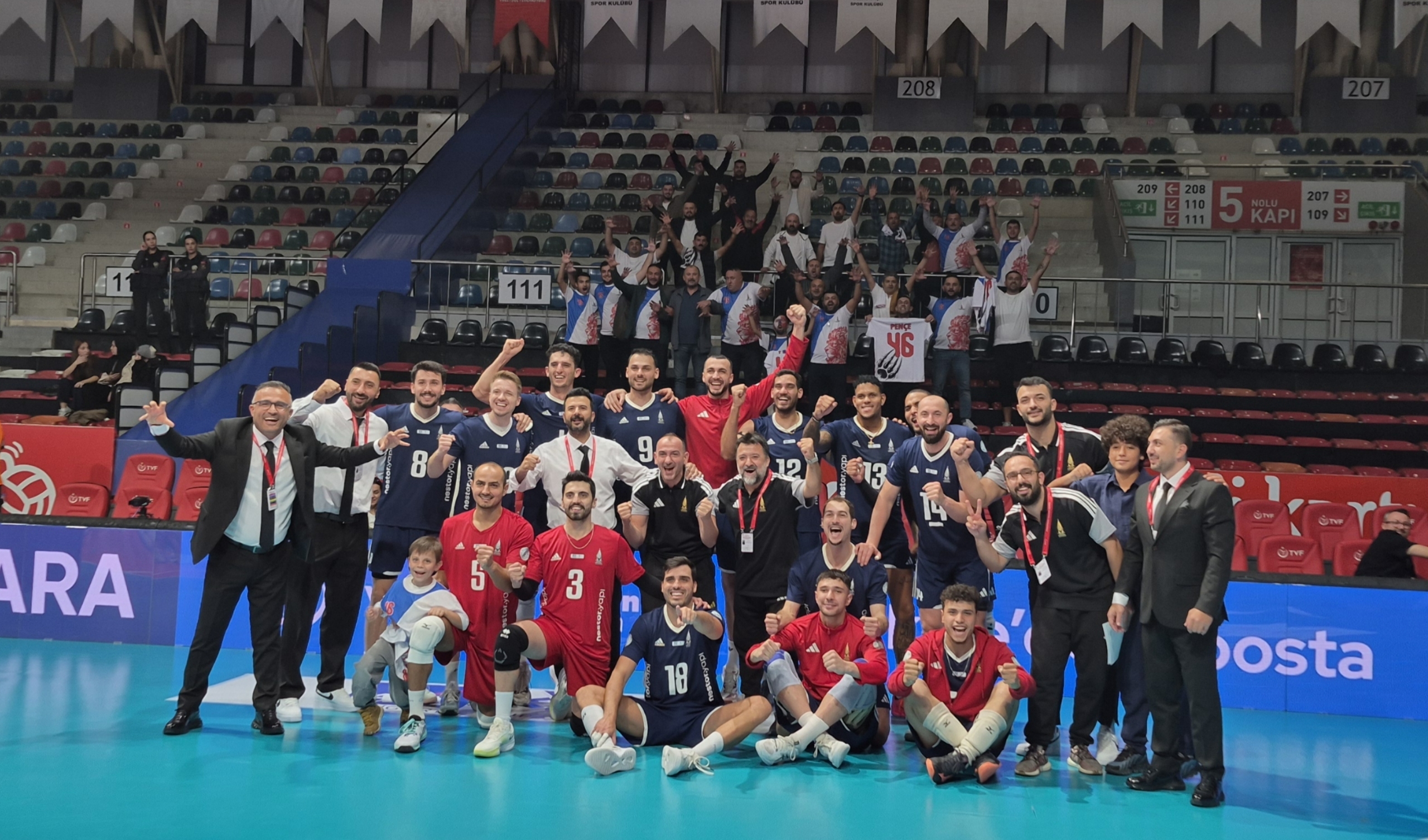 Akedaş Onikişubat Belediyespor’dan Başkentte Net Galibiyet! Altekma’yı 3-0 Mağlup Etti