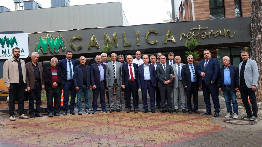 TASKK Bölge Toplantısı Kahramanmaraş’ta Gerçekleştirildi