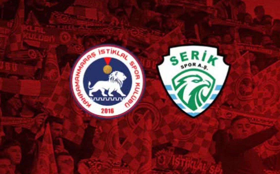 Kahramanmaraş İstiklalspor – Serikspor Maçının Canlı Yayın Kanalı Belli Oldu